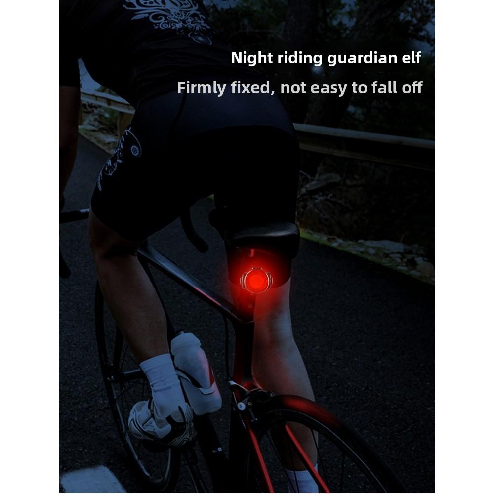 USB Highlight Bicycle Tail Light, Mountain Bike Headlight Set, Night Riding Safety Warning Light