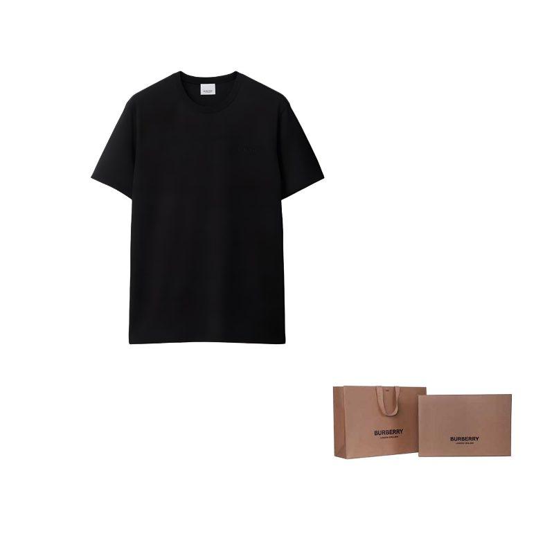 Burberry SS24 T Shirt Men's Black 80839411