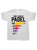 Humor Why I Lose At Padel Funny Paddle Tennis Players Fans T Shirts Unisex Unisexs Unisex Cotton Shirt Tee Casual Meme Loose Fit