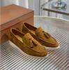 New European and American Casual and Lightweight Large-size Single Shoes Loafer Doudou Shoes