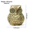 Brass Owl Statue |Zonal Placement-WestOwl Statue for Good Luck