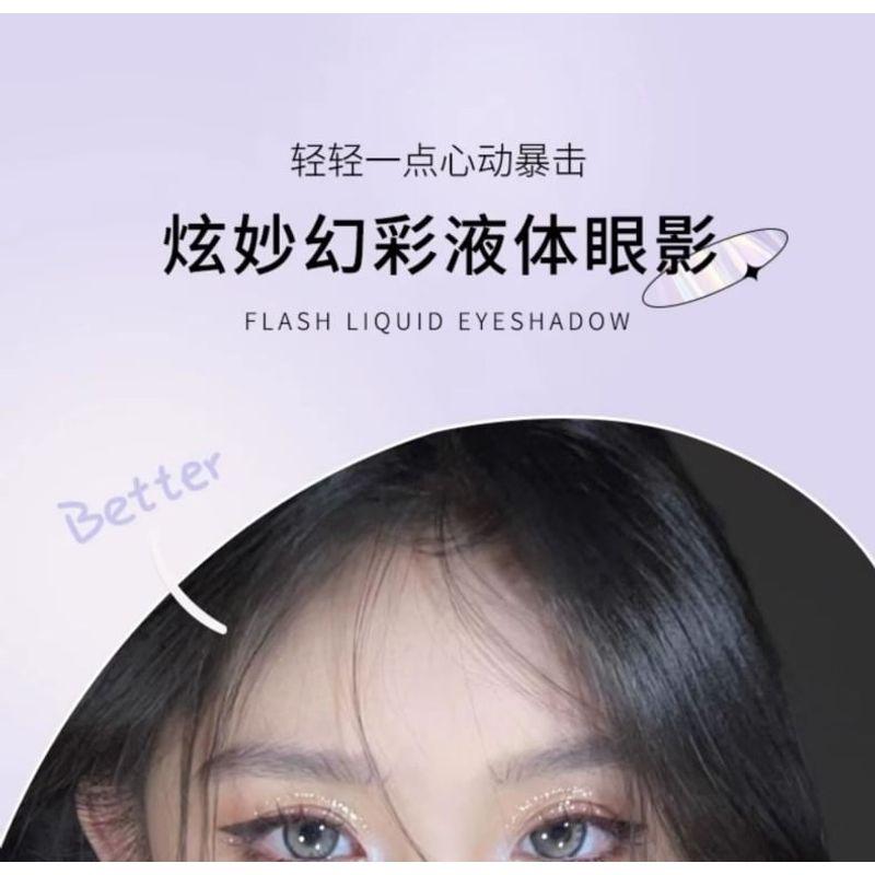 GELLA'S - Liquid Eyeshadow - 3 Colors