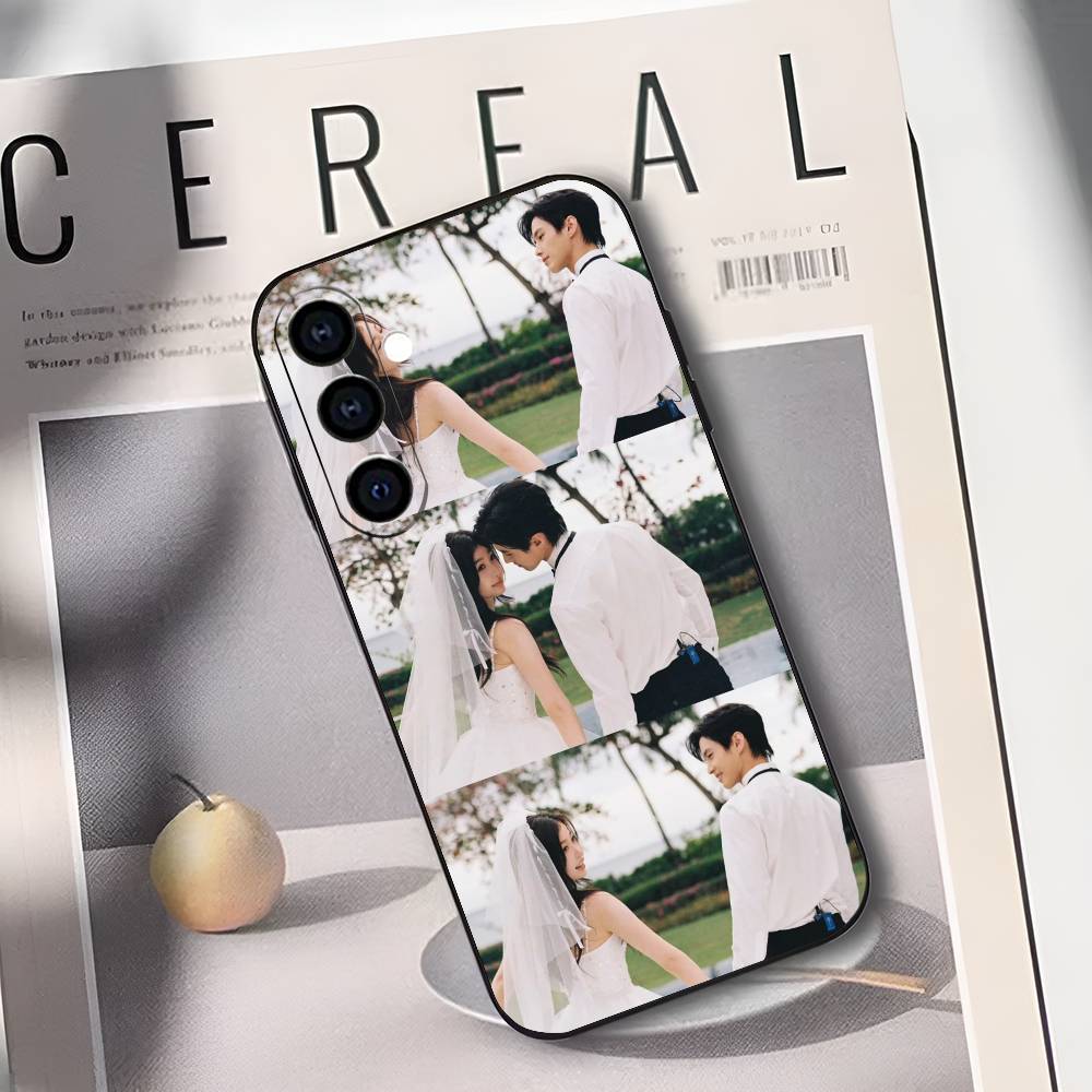 

Speed and Love Jin Zhao Jiang Mu Esther He Yu Phone Case For Samsung Galaxy A73,A72,A71,A70,A53,A52,A51,Others Soft Black Cover Samsung a13 5g