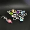 7 Pcs Ocean Style Conch Pendant Acrylic Glow in Dark Conch Pendant Keychain Women Keychain Jewelry