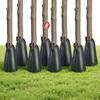 75.7 L Tree Watering Bags, 8 Pack 3-4 Hours Slow Release Gator Bags for Trees, Heavy Duty PE Tree Drip Irrigation Bag with Zipper