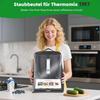 Foldable Kitchen Dust Cover Transparent Dustproof Foldable Cover Kitchen Use Durable Appliance Protector for Thermomix TM7