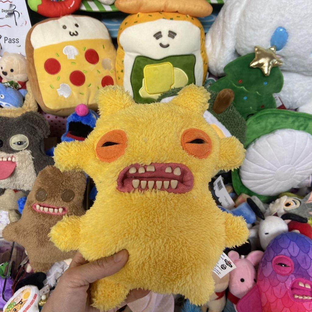 UK Fuggler Zahnendes Monster Plüschtier - Funky Zahn Baby Geschenk