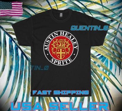 NEUES Hemd PREMIUM AUSTIN HEALEY LOGO T-Shirt LUSTIG UNISEX GRÖSSE S BIS 5XL