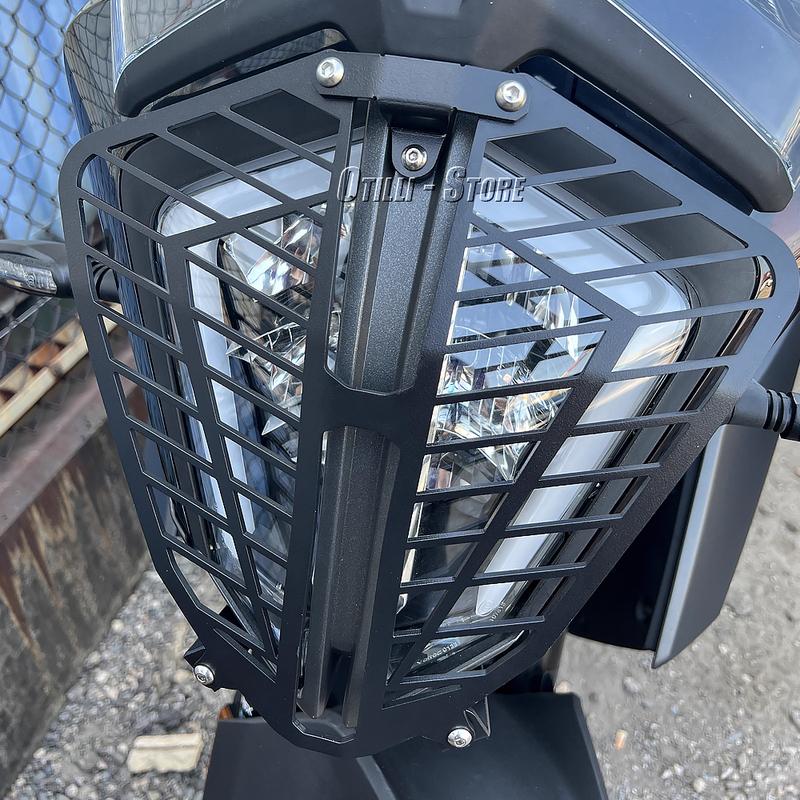 Motorcycle Headlight Guard Head Light Lamp Protector For 390 790 890 Adventure ADV R S 2019 2020 2021 2022 2023 2024 Accessories