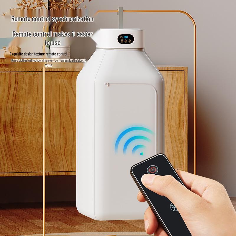Foldable Portable Automatic Clothes Dryer for Dorms and Homes