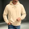 Men's Hoodie Casual Long Sleeve Pullover Sweatshirt for Fall and Winter Everyday Wear