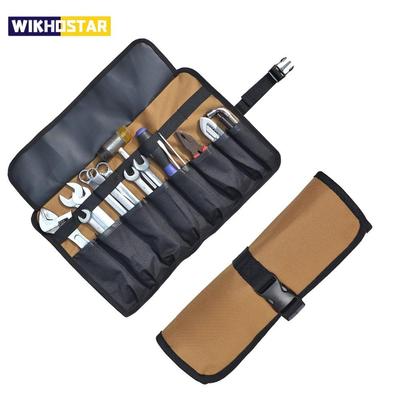 Tool Bags  Oxford Storage Portable Toolkit Folding Reel Rolling Electricians Organizer Multi-purpose Car Repair Tool Kit Bags