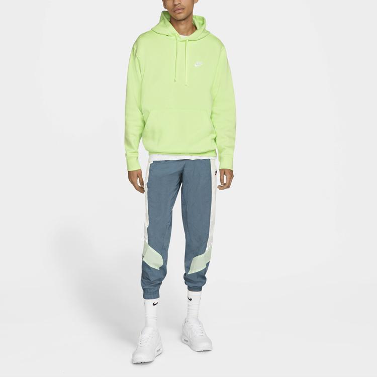 Nike Sportswear Club Fleece Pullover Hoodie Men Hoodies Light-Lemon BV2655-383