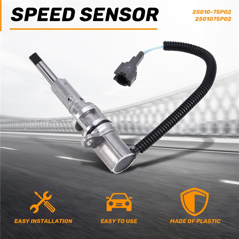 L10A 2501075P02 Vehicle Speed Sensor For Nissan Frontier Navara NP300 D21 D22 YD25 Xterra Pathfinder