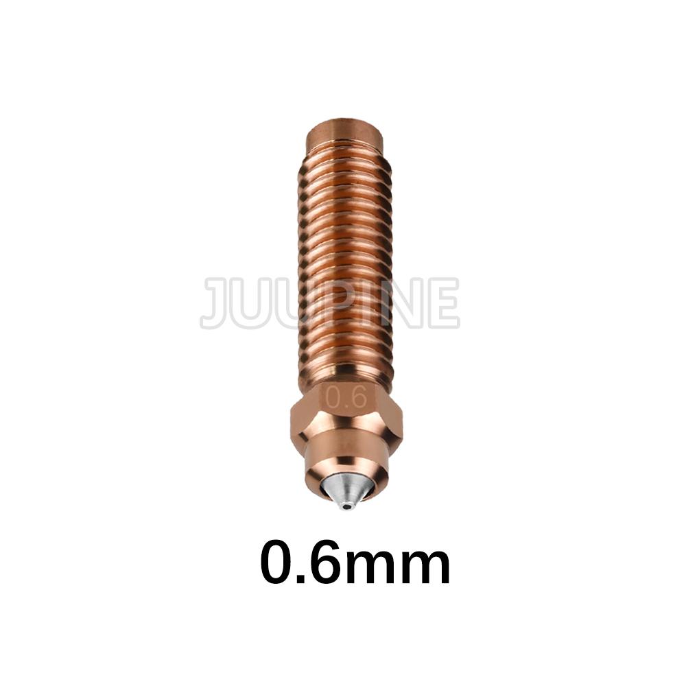 CC CC2 For Elegoo Centauri 0.2/0.4/0.6/0.8 Carbon Hotend Nozzle CC CC2 Chromium Zirconium Copper Bimetallic Nozzle3D Printer
