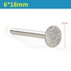 1pc Grinding Bit Diamond 45mm 6-30mm For Fine Polishing Glass Jade Marble Ceramic Stone Power Tools Abrasive Rotary Tools