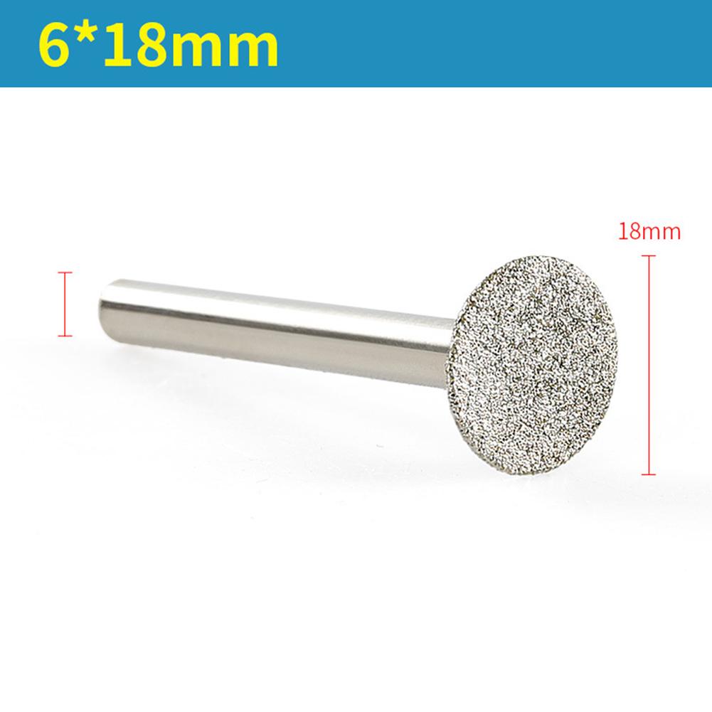 1pc Grinding Bit Diamond 45mm 6-30mm For Fine Polishing Glass Jade Marble Ceramic Stone Power Tools Abrasive Rotary Tools