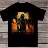Ny Disturbed Band Gåva För Fan Bomull Svart Alla Storlekar T-shirt