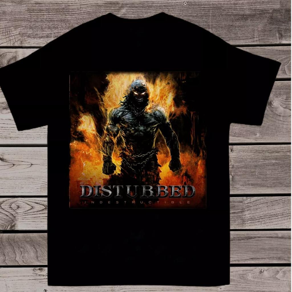New Disturbed Band Gift For Fan Cotton Black All Size T-Shirt