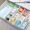 Eingebaute Organisationsfächer Kosmetik Patchwork Schubladenorganisator