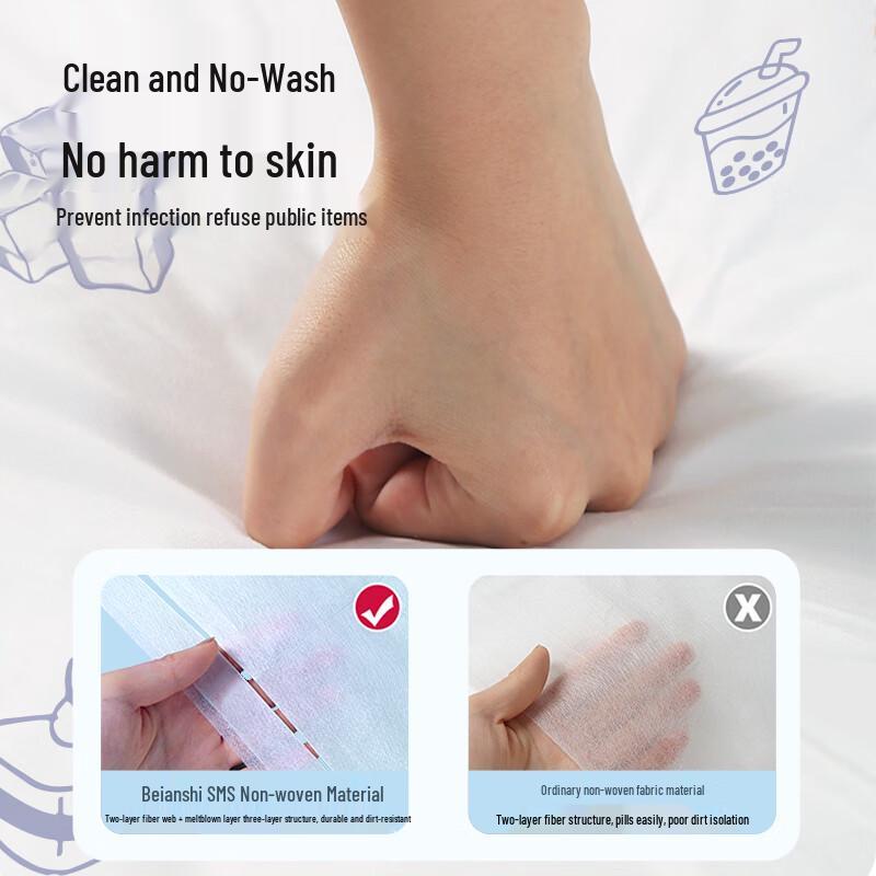 Disposable Travel Bedding Set