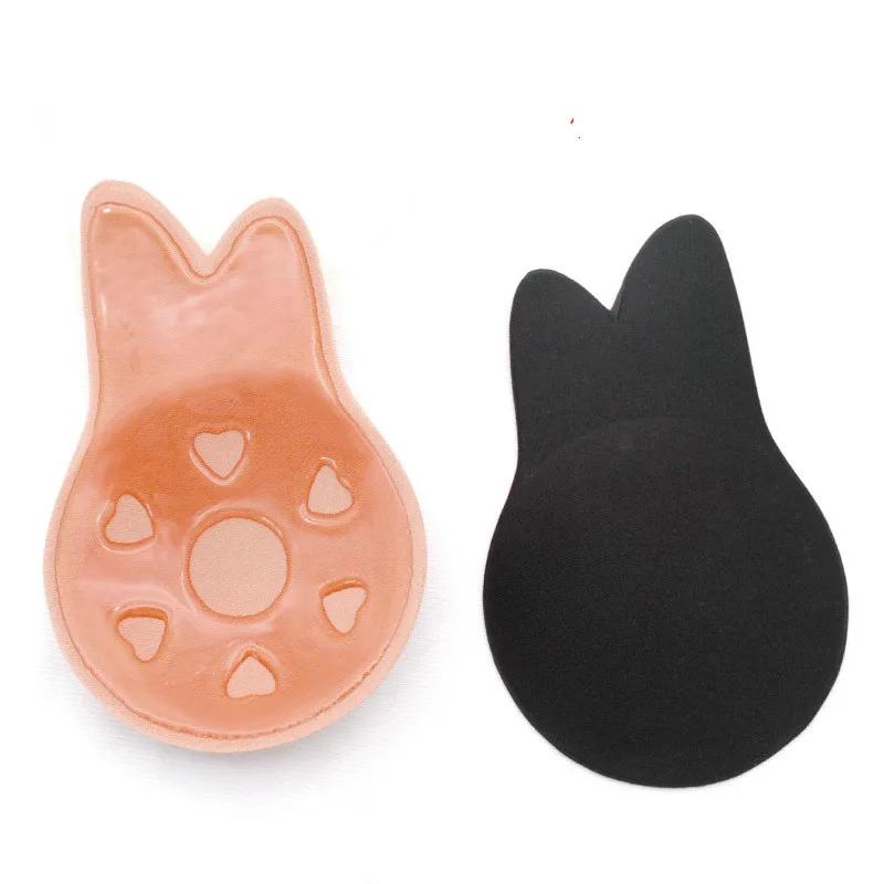 High-Quality Cat's Ear Chest Lifting Patch Thin Rabbit Ear Chest Lifting Patch Invisible Breast Paste