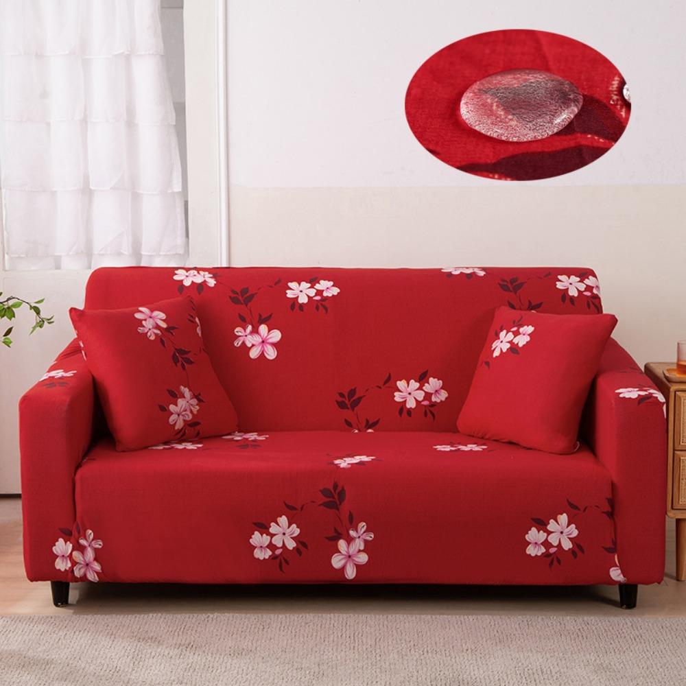Anti-splashing Four-season Printing Elastic Sofa Cover All-inclusive Combination Sofa Cushion Cover Towel Cover Cloth