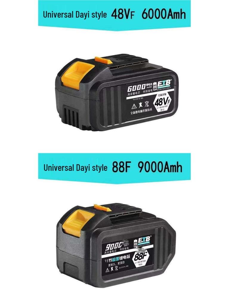 48V Electric Wrench & Angle Grinder with Lithium Rechargeable Battery