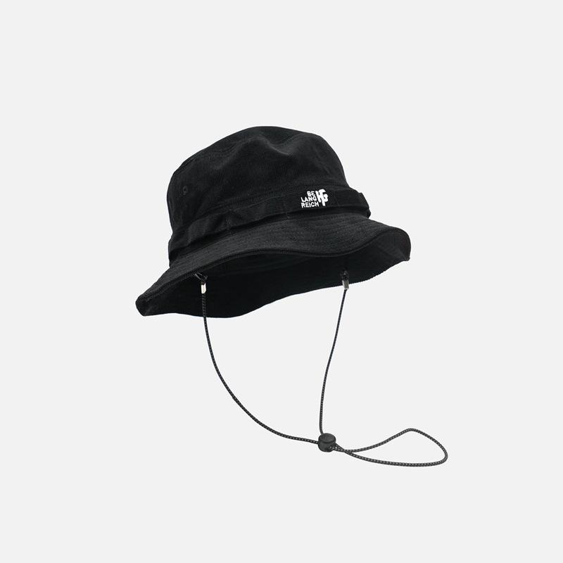 Japanese Versatile Patchwork Sun Hat - Men's Outdoor Fisherman Design