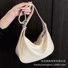 Super Fire Niche Horn Bag Women's 2025 New Spring and Summer Versatile Messenger Bag Fashion Shoulder Underarm Dumpling Bag