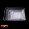 Rectangular Transparent Acrylic Serving Tray