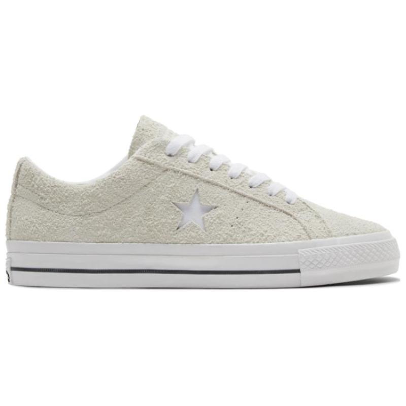 Converse One Star Pro Pro Retro Casual Durable Lightweight Low-Top Sneakers Unisex Cream