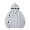 Intercrew Signature Logo Two-Way Zip-Up M Grey Ity3Dh31Gmg