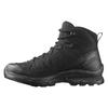 XT Quest Cushioning, Wear Resistant High Top Outdoor Shoes Unisex Black 415193