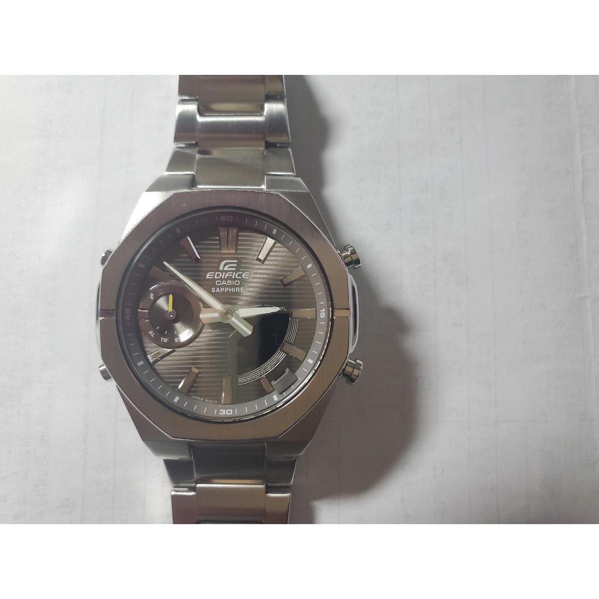 Used Casio EDIFICE Smartphone Link series ECB-S10YD-8AJF Radio Solar