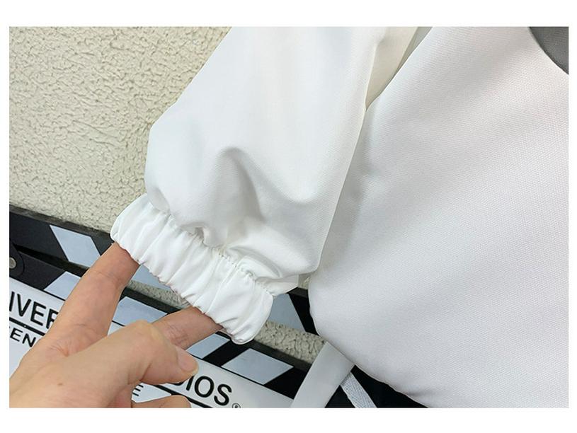 Trendy Korean-Style Sibling Outfits: 2024 Boys' & Girls' Casual Spring/Summer Wear