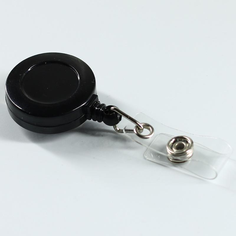 Qiuyu Retractable Badge Holder with Epoxy Key Yoyo