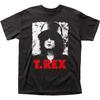 26 T-Rex Slider T-shirt Homme sous Licence Rock N Roll Musique Rétro Groupe Tee Nouveau Noir T-shirt Unisexe