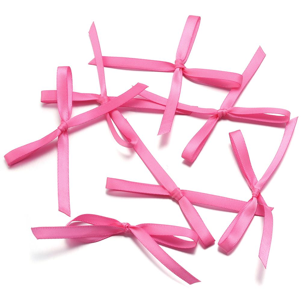 30pcs 6.5*8.5cm Polyester Satin Ribbon Bows Colorful Ballet Style Bows For DIY Wedding Party Clothing Headwear Gifts Decoration