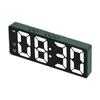 Digital Alarm Clock Large Screen Voice Control Calendar Date Temperature Display Bedroom Dorm Student Alarm Clock
