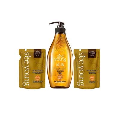 Ziyuan Ginger Oil Control Shampoo Set
