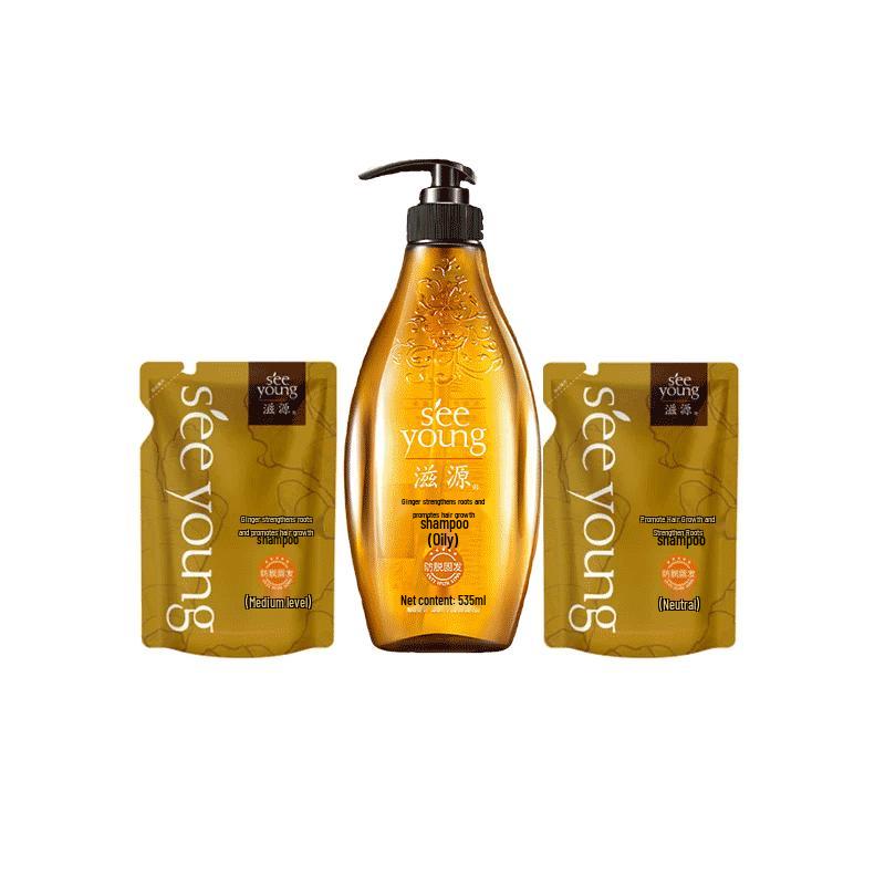 

Ziyuan Ginger Oil Control Shampoo Set