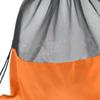 Basketball Mesh Bag Drawstring Backpack Oxford Cloth for Football Soccer