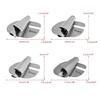 3mm-10mm 8 Sizes Wide Rolled Hem Sewing Machine Presser Foot