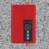 Mini Instant Electric Water Heater Tankless Shower Hot Water System Kitchen Red