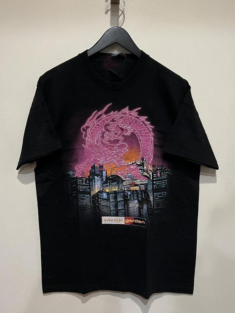 

Vintage Savage Garden Tour T Shirt Gift For Fan Black All Size S-5Xl AR1331 Unisex T-Shirt XL
