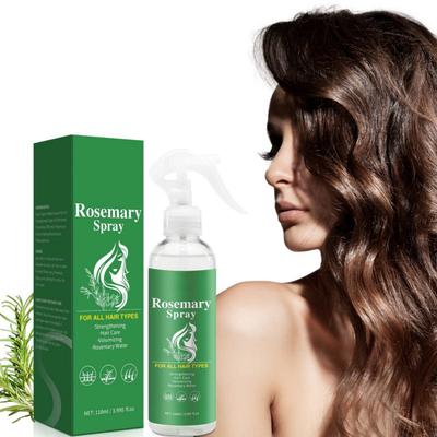 Spray al Rosmarino Spray per la Cura dei Capelli Rinforza Nutre Volumizza i Capelli
