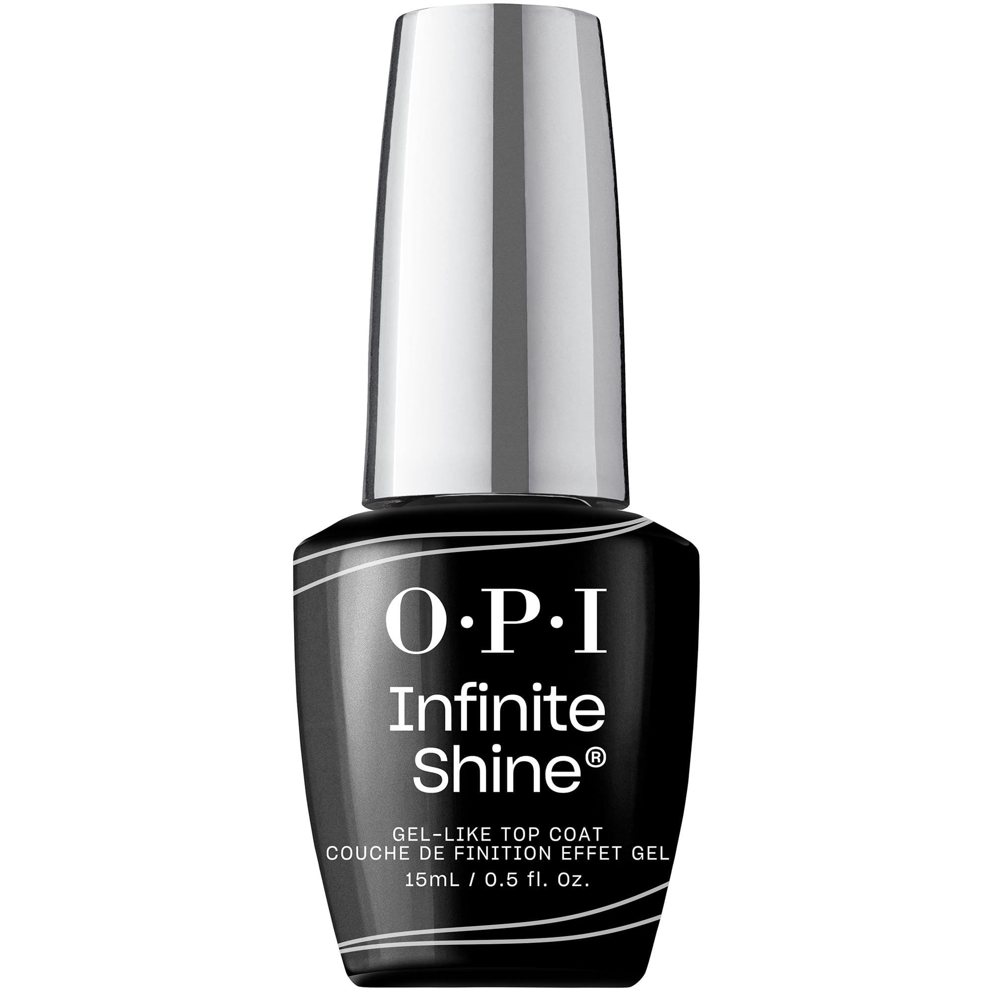 

OPI Top Coat Gloss 15mL Shine Gift Present Quick-drying Long-lasting Gel-like (Infinite IST31-) []