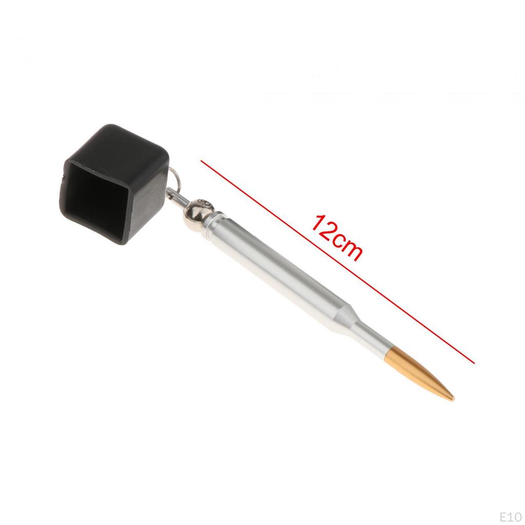 Billiard Cue Chalk Holder, Easy To Carry, Protect Your Chalk,