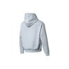 Li Ning Badfive Basketball Series Casual Knitted Hoodie Men hoodies Blue AWDNA55-4